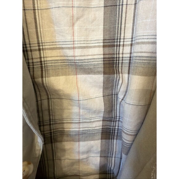 Vtg North River Barn Coat Chore Jacket Tan Men XL Corduroy Grunge Streetwear - Picture 8 of 15